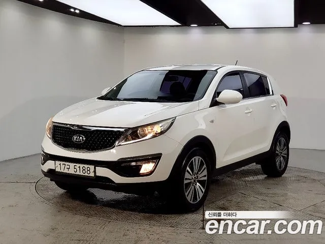 Kia The New Sportage R Diesel 2WD