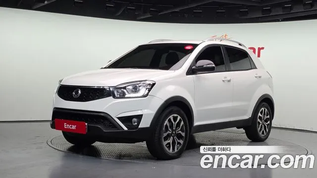 KG Mobility(SsangYong) Korando C 2.2 2WD
