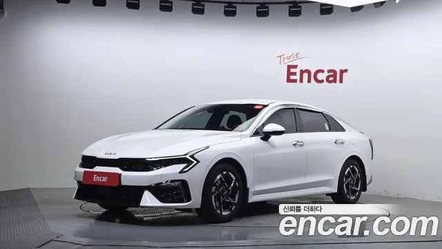 Kia The New K5 3 2.0 LPi Prestige