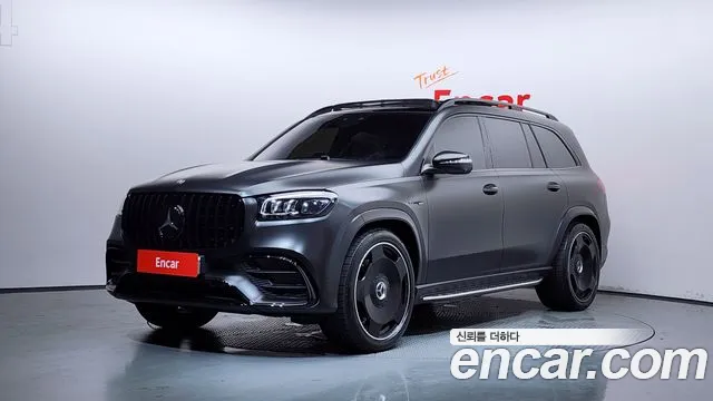 Mercedes-Benz GLS- X167 GLS580 4MATIC