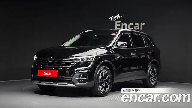 Renault Korea The New QM6 2.0 LPe LE 2WD