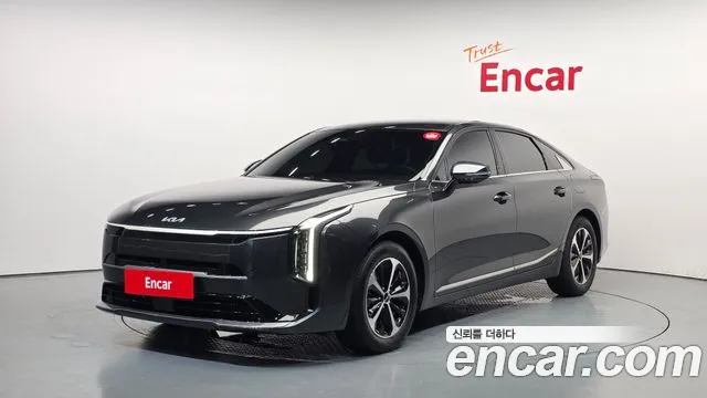 Kia The New K8 Hybrid Noblesse