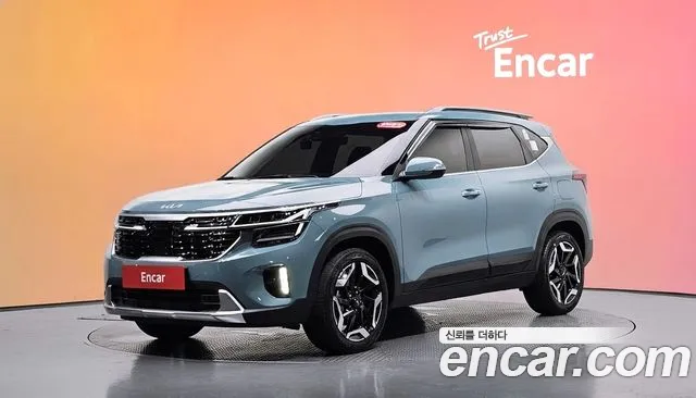 Kia The New Seltos Gasoline 1.6 Turbo 2WD Signature