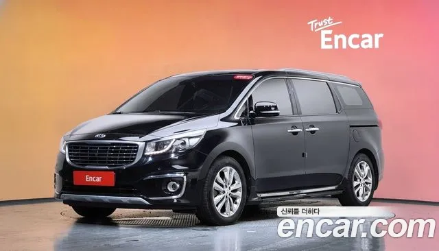 Kia All New Carnival 9 Noblesse