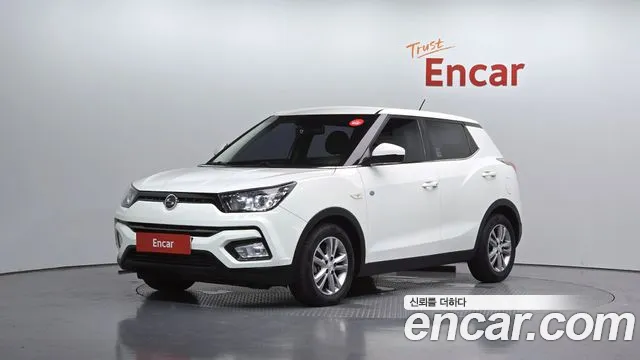 KG Mobility(SsangYong) Tivoli Diesel TX 2WD