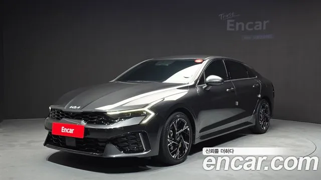 Kia The New K5 Hybrid 3 Noblesse