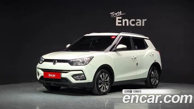 KG Mobility(SsangYong) Tivoli 2WD