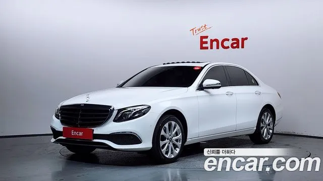 Mercedes-Benz E- W213 E300 Exclusive