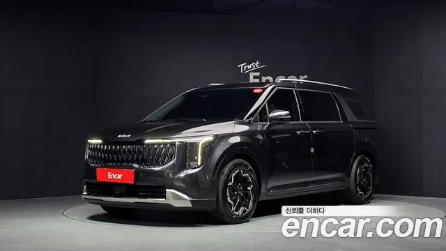 Kia The New Carnival 4 Gasoline 9 Noblesse