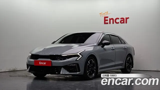 Kia The New K5 3 2.0 LPi Prestige
