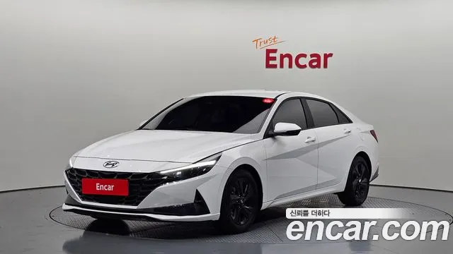 Hyundai Avante Hybrid (CN7)