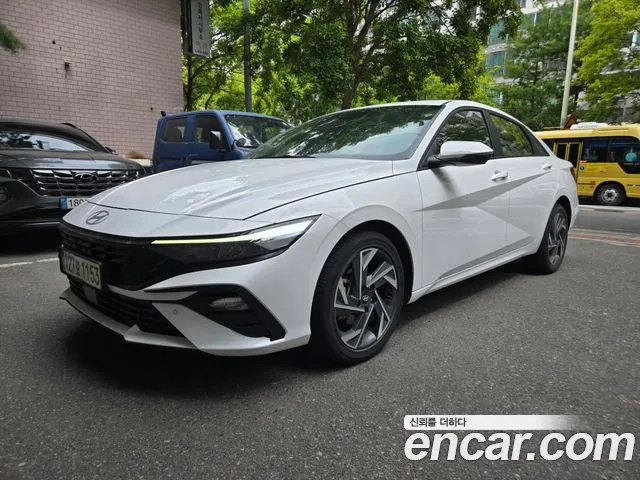 Hyundai The New Avante (CN7) 1.6