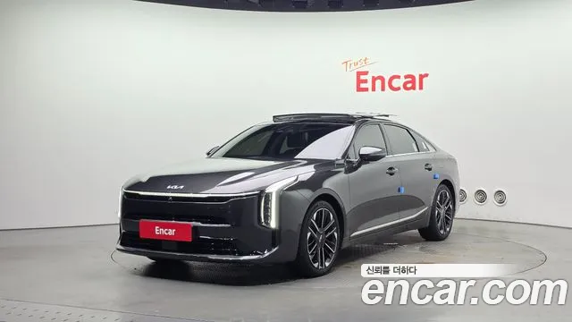 Kia The New K8 Hybrid Signature