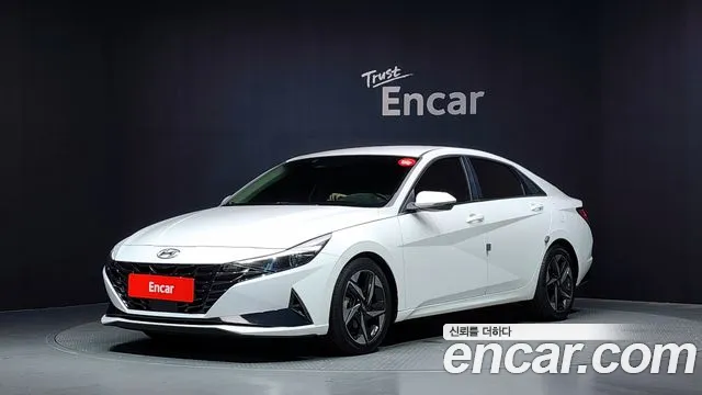 Hyundai Avante (CN7) 1.6 Inspiration