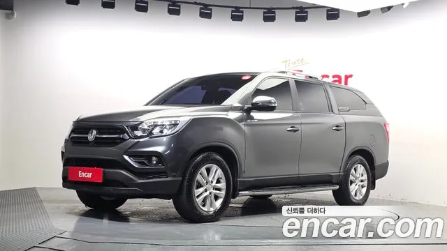 KG Mobility(SsangYong) Rexton Diesel 2.2 4WD