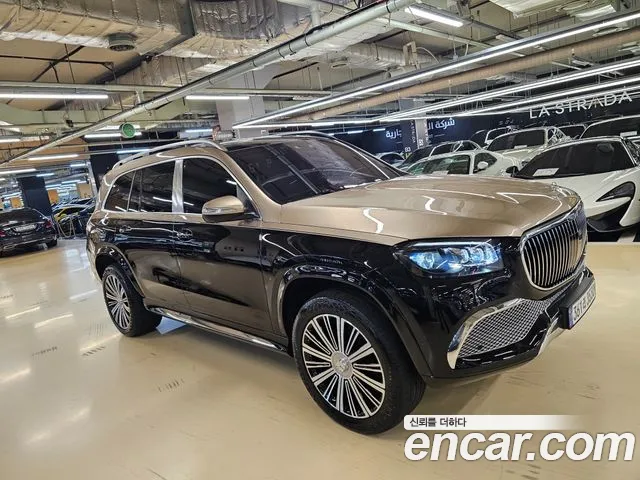 Mercedes-Benz GLS- X167 GLS600 4MATIC