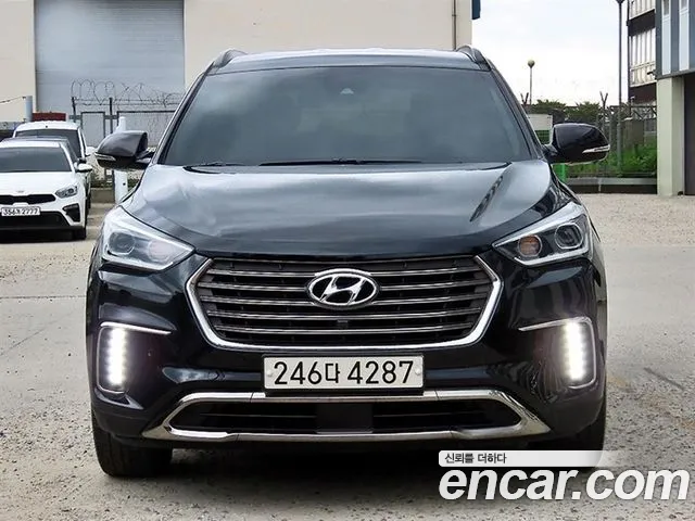 Hyundai The New Gasoline 3.3 4WD Exclusive