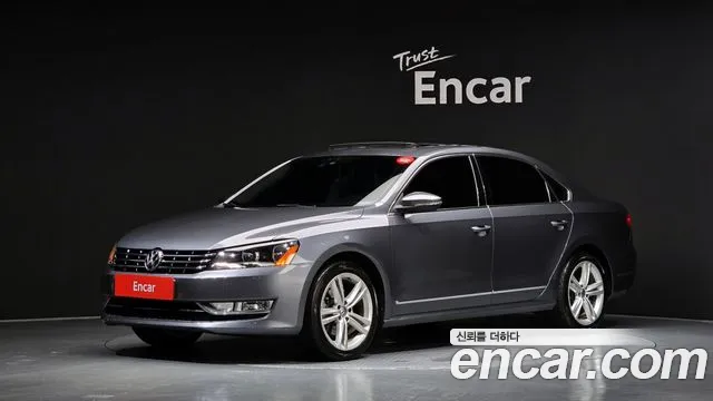 Volkswagen The New Passat 2.0 TDI B7