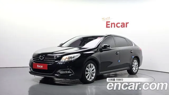 Renault Korea SM7 LPLI 2.0 LPe