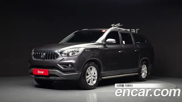 KG Mobility(SsangYong) Rexton Diesel 2.2 4WD Prestige