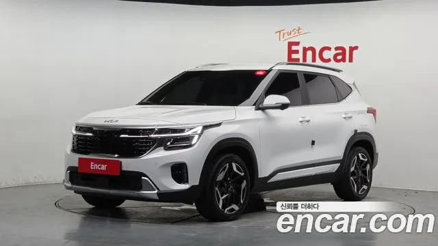 Kia The New Seltos Gasoline 1.6 Turbo 2WD Signature