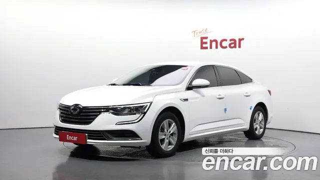 Renault Korea SM6 2.0 LPe PE