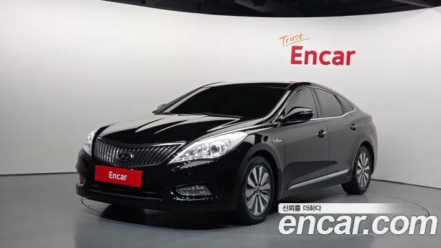 Hyundai Grandeur HG Hybrid Premium