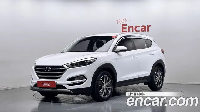 Hyundai All New Tucson Diesel 2.0 2WD
