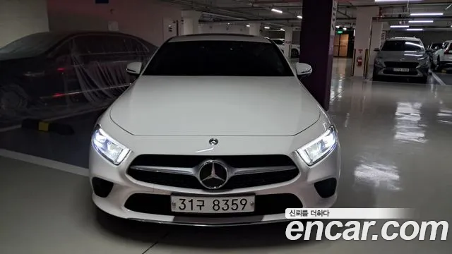 Mercedes-Benz CLS- C257 CLS400d 4MATIC