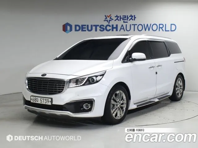 Kia All New Carnival 9 Prestige
