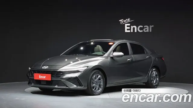 Hyundai The New Avante Hybrid (CN7) Inspiration