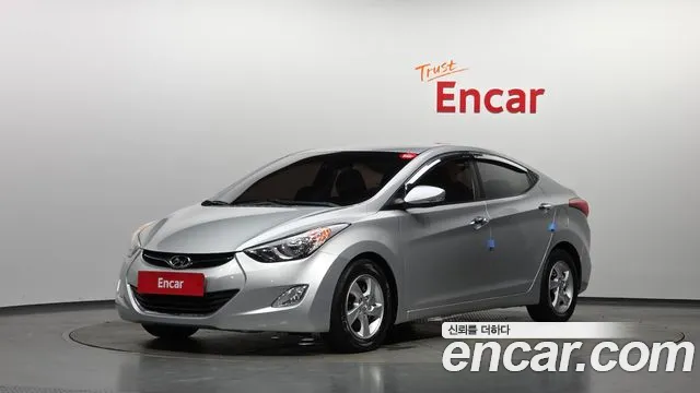 Hyundai Avante MD M16 GDI