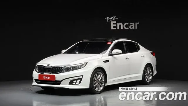 Kia The New K5 Noblesse