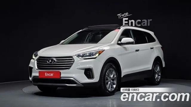 Hyundai The New Gasoline 3.3 4WD