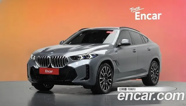 BMW X6 (G06) xDrive40i M