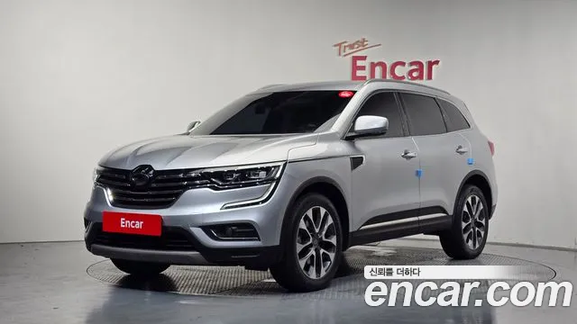 Renault Korea QM6 Diesel 4WD RE Signature