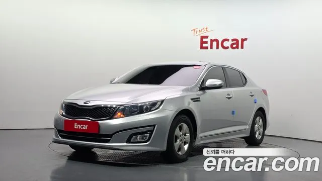 Kia The New K5 LPI