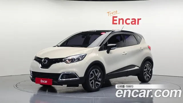 Renault Korea QM3 RE