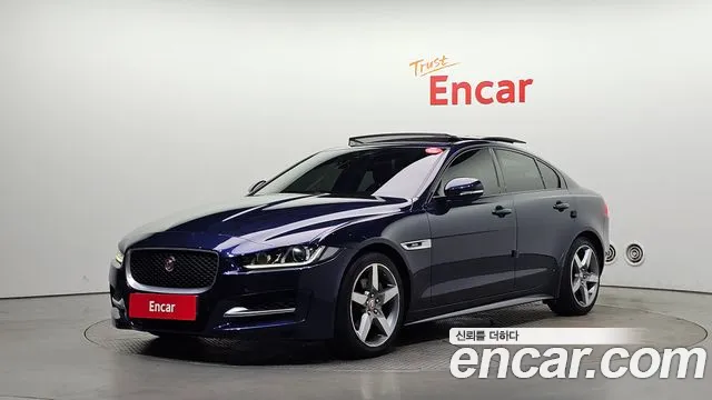 Jaguar XE 20d R