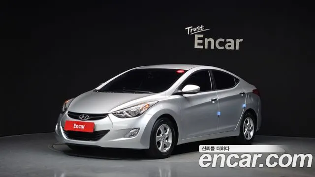 Hyundai Avante MD M16 GDI