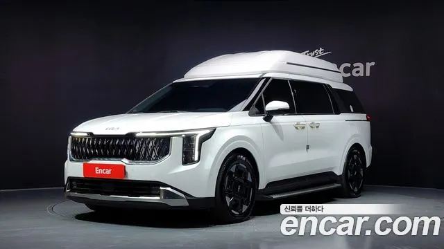 Kia The New Carnival 4 Gasoline 7 Signature