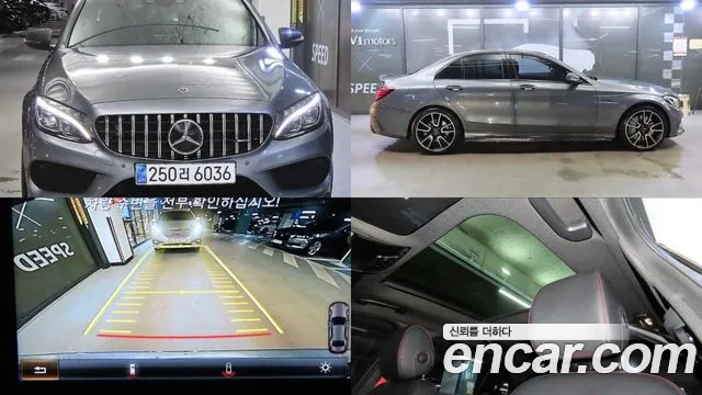 Mercedes-Benz C- W205 C43 AMG 4MATIC