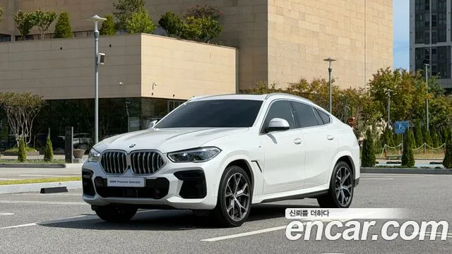BMW X6 (G06) xDrive40i M