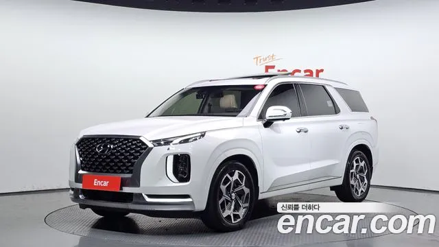 Hyundai Palisade Gasoline 3.8 4WD VIP