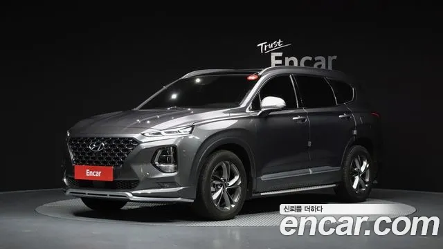 Hyundai Santa Fe TM Diesel 2.2 2WD Inspiration