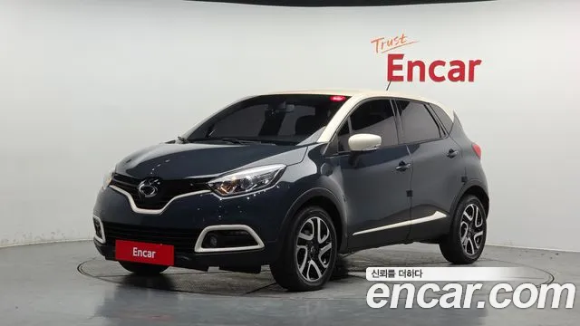 Renault Korea QM3 RE