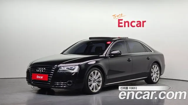 Audi A8 4.0 TFSI LWB D4