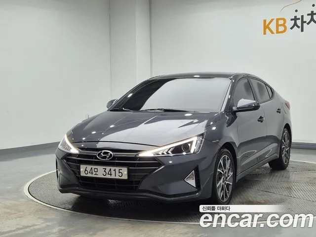 Hyundai The New Avante AD 1.6