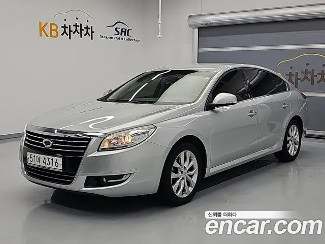 Renault Korea All New SM7 LE Base