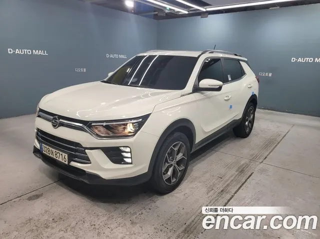 KG Mobility(SsangYong) Korando Gasoline 1.5 2WD C5